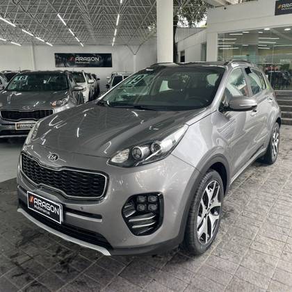KIA SPORTAGE 2.0 EX 4X2 16V FLEX 4P AUTOMÁTICO KIA SPORTAGE 2.0 EX 4X2 16V FLEX 4P AUTOMÁTICO